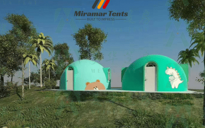 Transformative Travel: How Miramar Tents Are Changing Tourism
