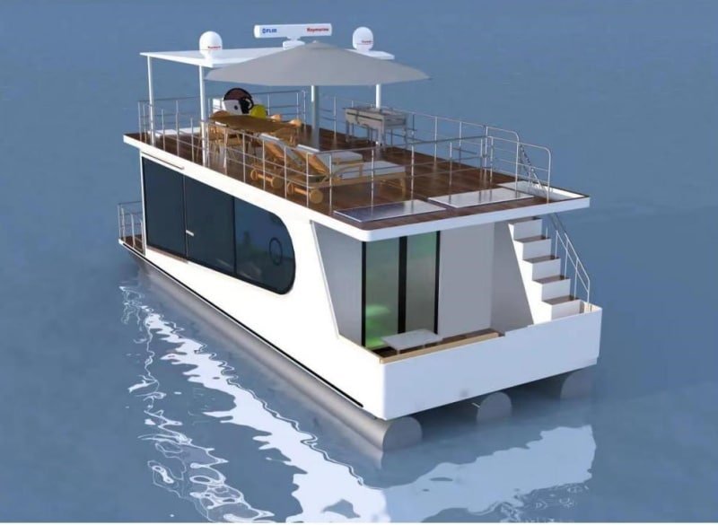 Waterfront Boat House