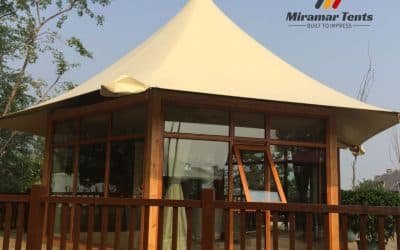 Glamping Tents with Bathrooms: Enhancing Your Outdoor Experience