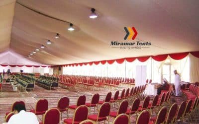 Why Miramar Tents are the Perfect Choice for Music Festivals and Outdoor Events