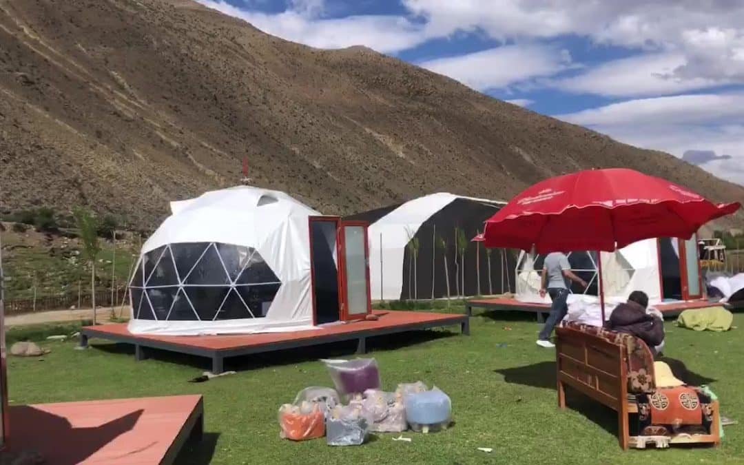 The Allure of Outdoor Opulence: Embracing Luxury in the Great Outdoors with Miramar Tents’ Glamping Dome Tents