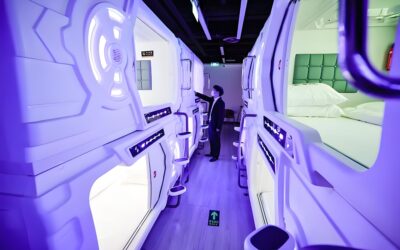 Experience Luxury Capsule Hotels in Japan: A Unique Stay Awaits