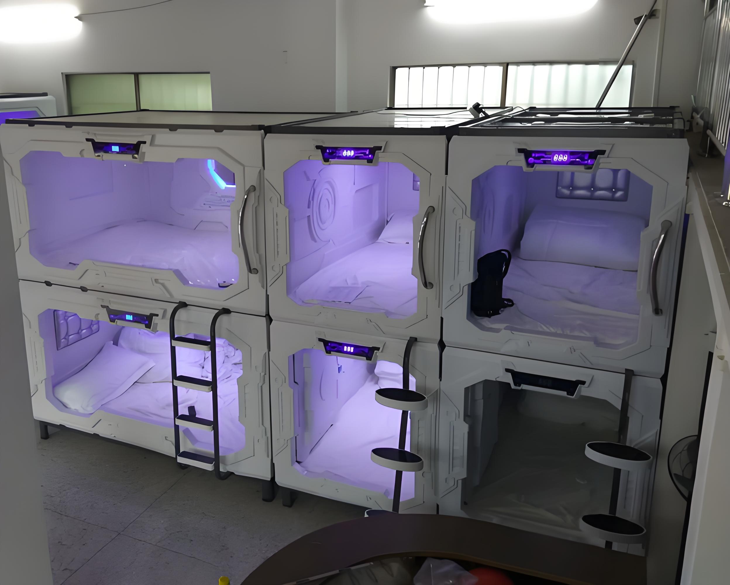 sleep pod zone