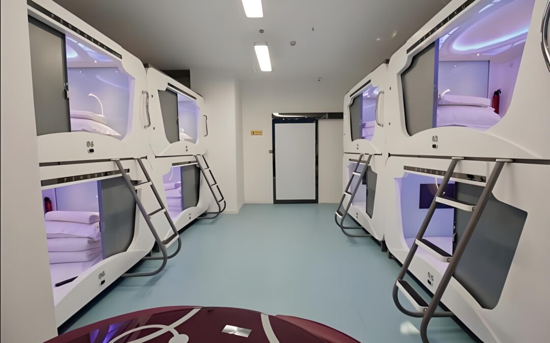 Highway Service Area Sleep Pods: A Restful Solution for Travelers