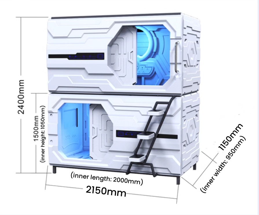 Capsule Bed Size