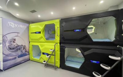 Capsule Beds: The Revolutionary Space-Saving Solution Transforming Urban Living