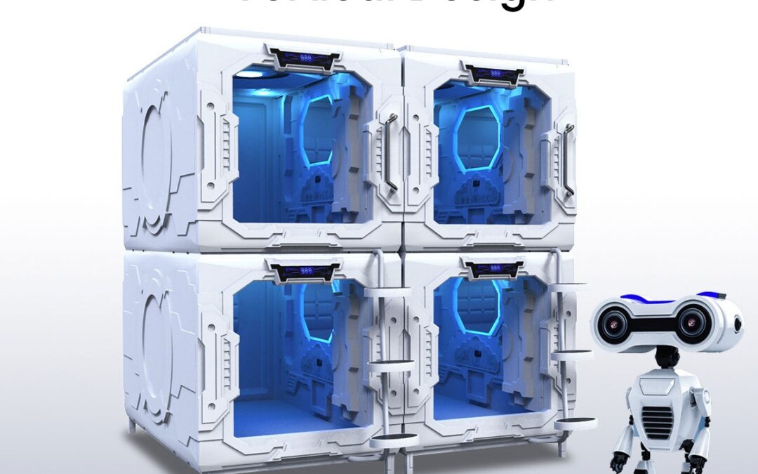 Enhancing Student Focus & Performance: Capsule Beds in Educational Institutions