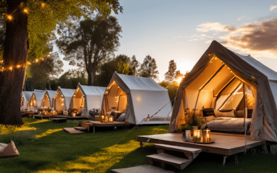 Bespoke Tent Maker: Creating Custom-Designed Tents for Every Occasion