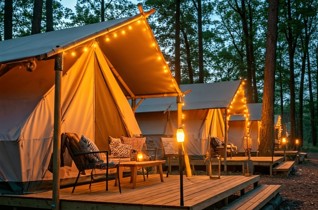 Boutique Tent Manufacturer: Crafting Unique Outdoor Experiences