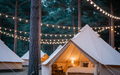 Premium Glamping Tent Maker: Elevate Your Outdoor Experience