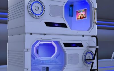 Case Study: Game-Changing Comfort for Travelers: SleepPods in Hostels & Homestays
