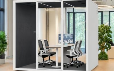 Soundproof Office Pods: Your Solution for a Quiet Workspace
