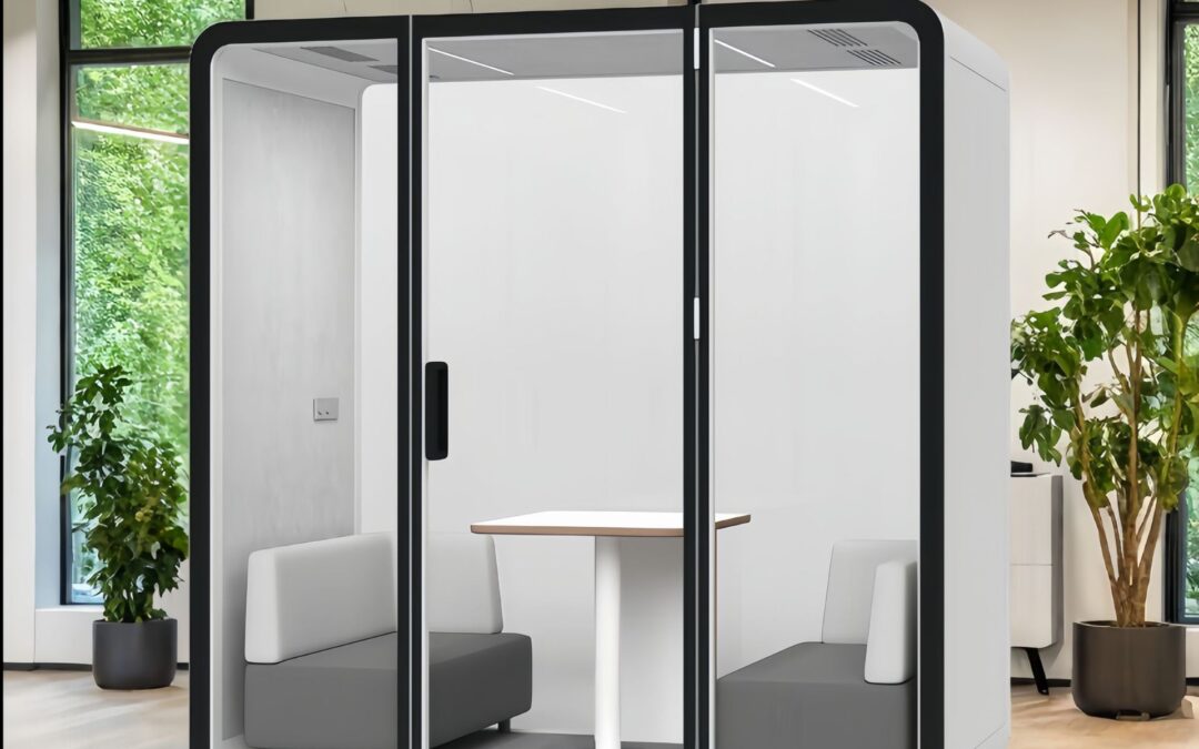 Coworking Space Pods: The Future of Flexible Workspaces