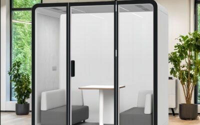 Coworking Space Pods: The Future of Flexible Workspaces