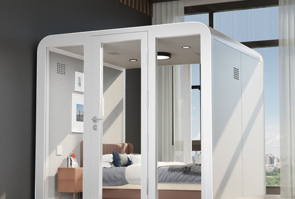 Case Study: Enhancing Well-being in Healthcare: SleepPods for Staff & Patient Companions
