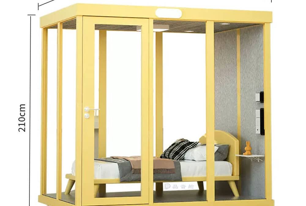 Sleep Pods: The Future of Rest and Relaxation