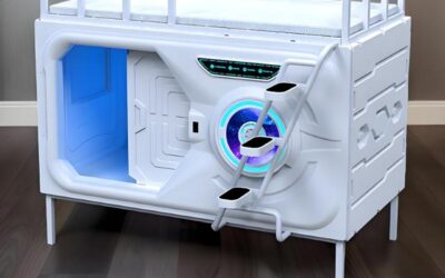 Ultimate Guide to Capsule Bunk Beds: Space-Saving Solutions for Modern Living