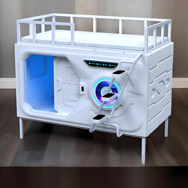 Ultimate Guide to Capsule Bunk Beds: Space-Saving Solutions for Modern Living