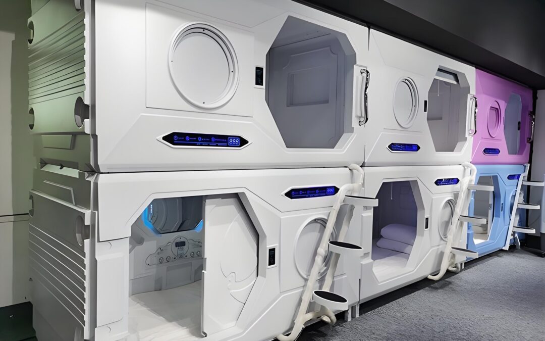 Case Study: Transforming Airport Lounges: Miramar Tents Capsule Beds Enhance Traveler Rest