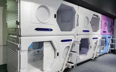 Case Study: Transforming Airport Lounges: Miramar Tents Capsule Beds Enhance Traveler Rest